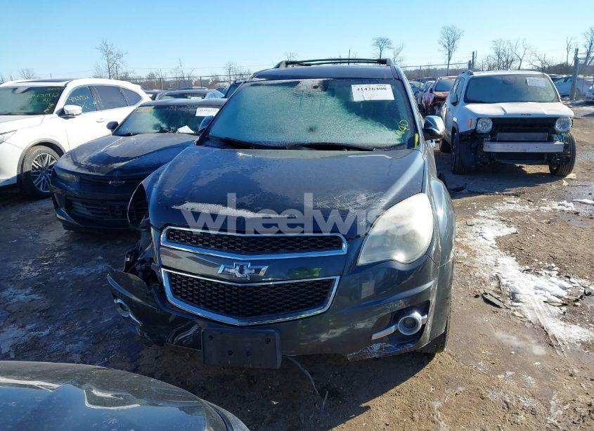 Photo 13 of 2013 Chevrolet Equinox LTZ (VIN 2GNALFEK6D6208767)