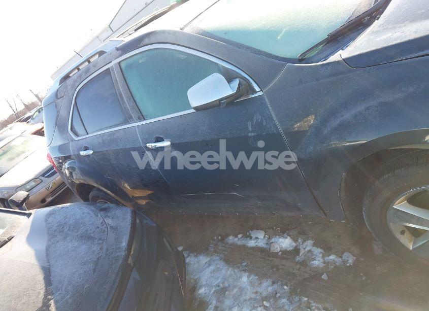 Photo 14 of 2013 Chevrolet Equinox LTZ (VIN 2GNALFEK6D6208767)