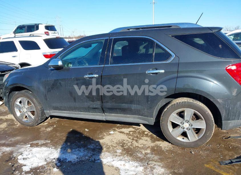 Photo 15 of 2013 Chevrolet Equinox LTZ (VIN 2GNALFEK6D6208767)