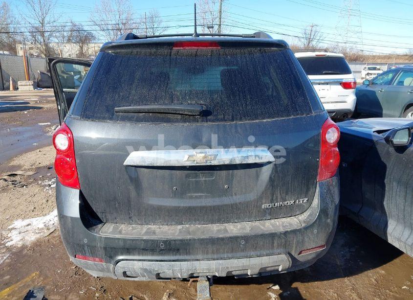 Photo 17 of 2013 Chevrolet Equinox LTZ (VIN 2GNALFEK6D6208767)
