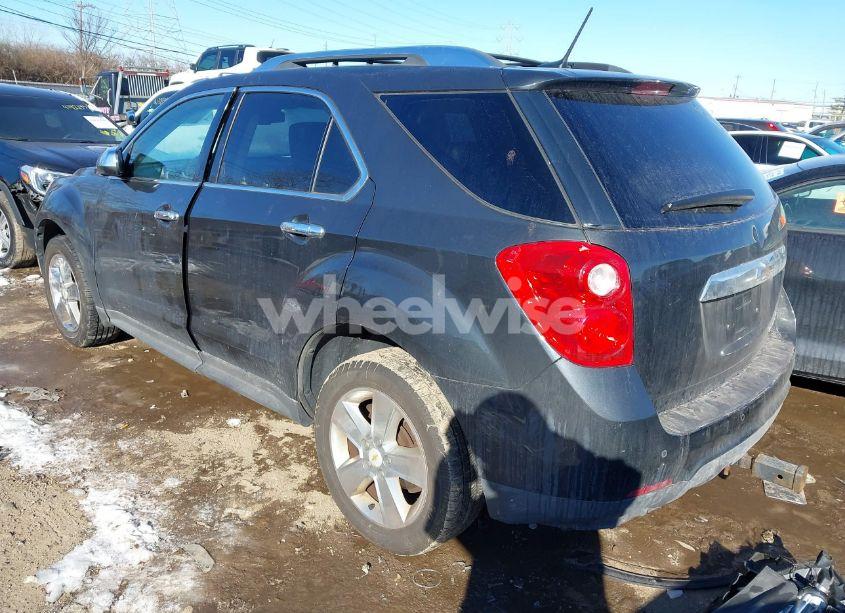 Photo 3 of 2013 Chevrolet Equinox LTZ (VIN 2GNALFEK6D6208767)