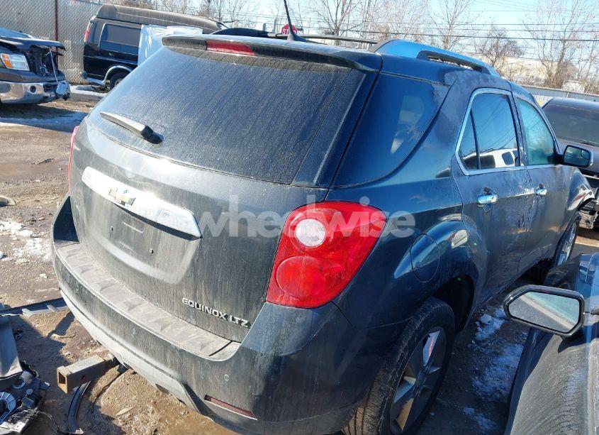 Photo 4 of 2013 Chevrolet Equinox LTZ (VIN 2GNALFEK6D6208767)