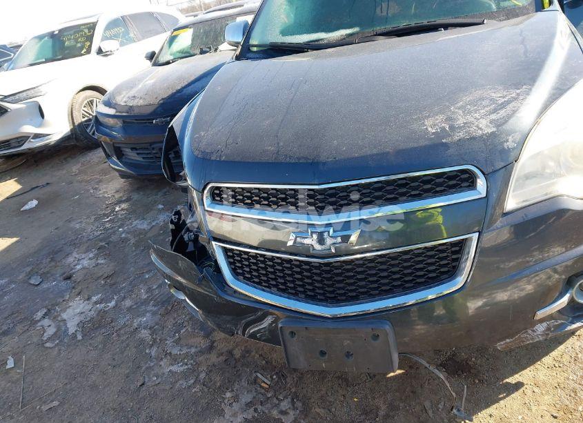 Photo 6 of 2013 Chevrolet Equinox LTZ (VIN 2GNALFEK6D6208767)