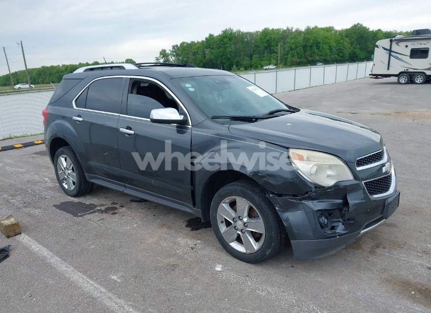 2013 Chevrolet Equinox LTZ (VIN 2GNALFEK6D6263512) main photo