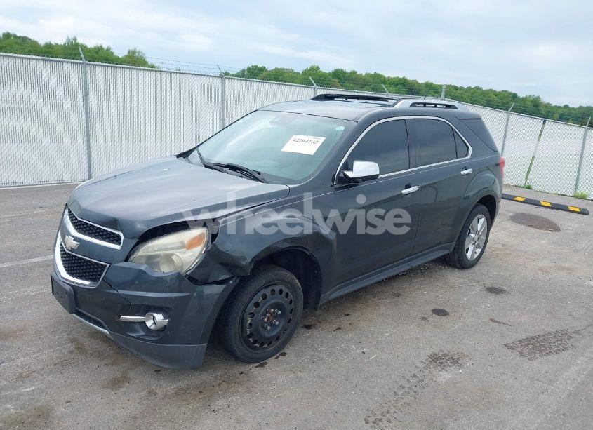 Photo 2 of 2013 Chevrolet Equinox LTZ (VIN 2GNALFEK6D6263512)