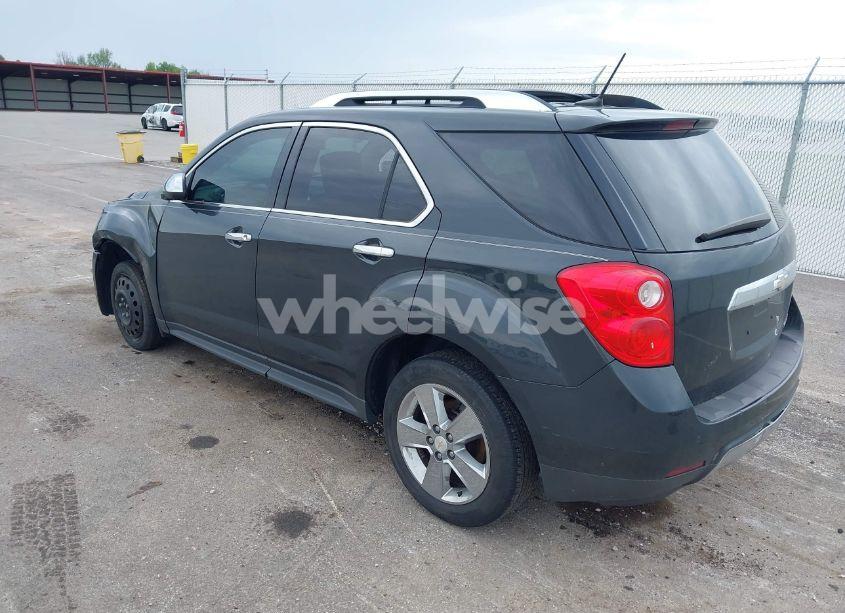 Photo 3 of 2013 Chevrolet Equinox LTZ (VIN 2GNALFEK6D6263512)