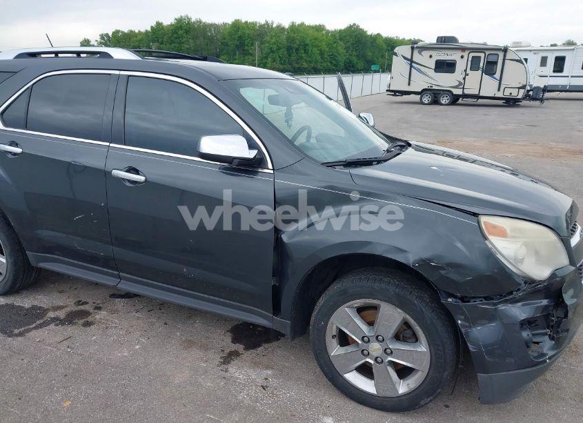 Photo 6 of 2013 Chevrolet Equinox LTZ (VIN 2GNALFEK6D6263512)
