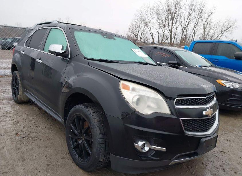 2013 Chevrolet Equinox LTZ (VIN 2GNALFEK6D6433447) main photo