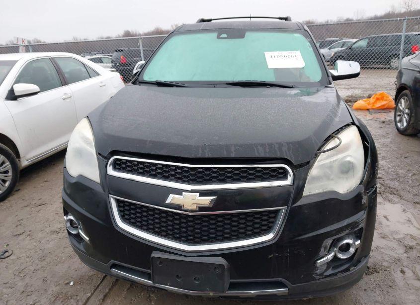 Photo 12 of 2013 Chevrolet Equinox LTZ (VIN 2GNALFEK6D6433447)