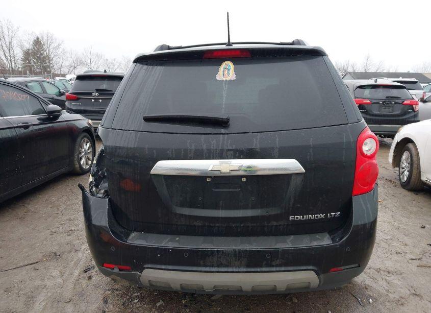 Photo 16 of 2013 Chevrolet Equinox LTZ (VIN 2GNALFEK6D6433447)