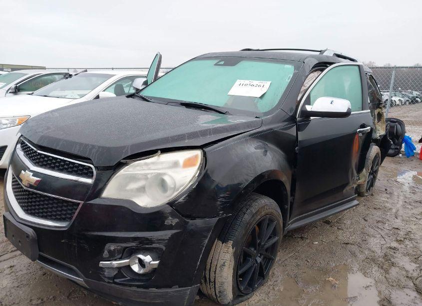 Photo 2 of 2013 Chevrolet Equinox LTZ (VIN 2GNALFEK6D6433447)
