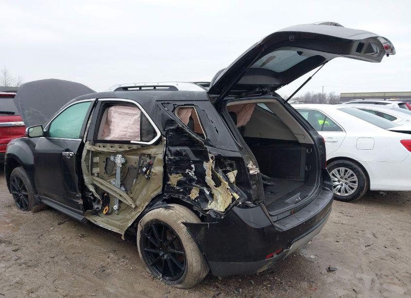 Photo 3 of 2013 Chevrolet Equinox LTZ (VIN 2GNALFEK6D6433447)