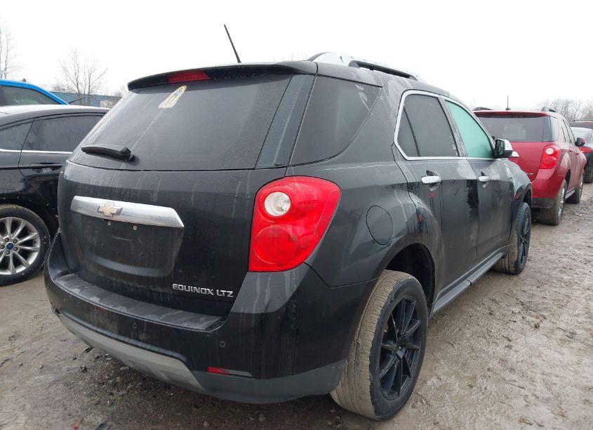 Photo 4 of 2013 Chevrolet Equinox LTZ (VIN 2GNALFEK6D6433447)
