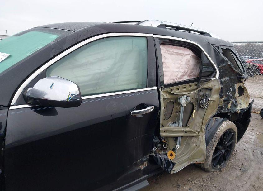 Photo 6 of 2013 Chevrolet Equinox LTZ (VIN 2GNALFEK6D6433447)