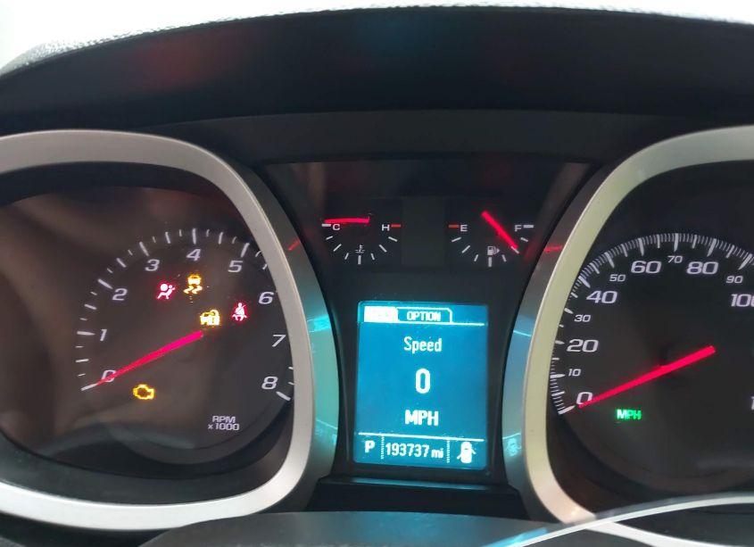 Photo 7 of 2013 Chevrolet Equinox LTZ (VIN 2GNALFEK6D6433447)