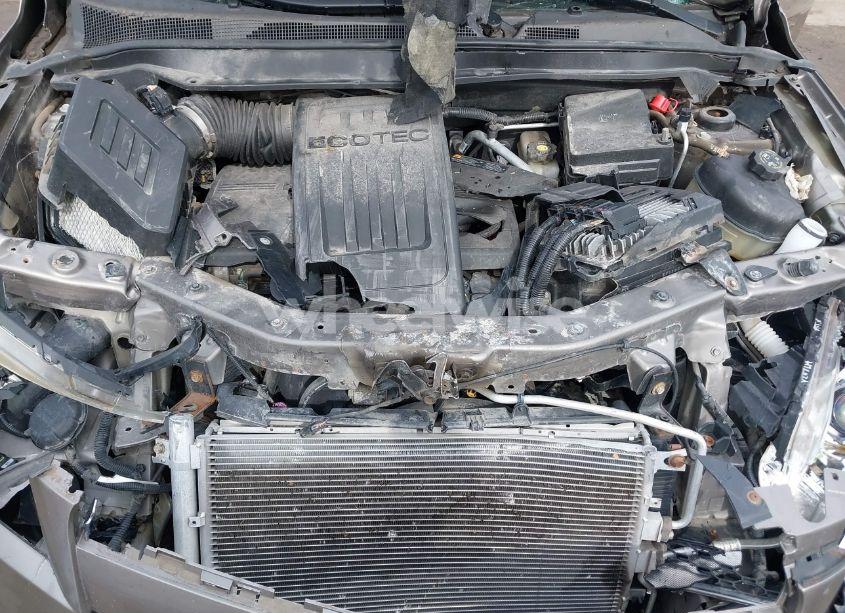 Photo 10 of 2012 Chevrolet Equinox LTZ (VIN 2GNALFEK7C6115271)