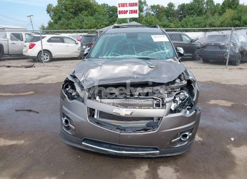 Photo 12 of 2012 Chevrolet Equinox LTZ (VIN 2GNALFEK7C6115271)