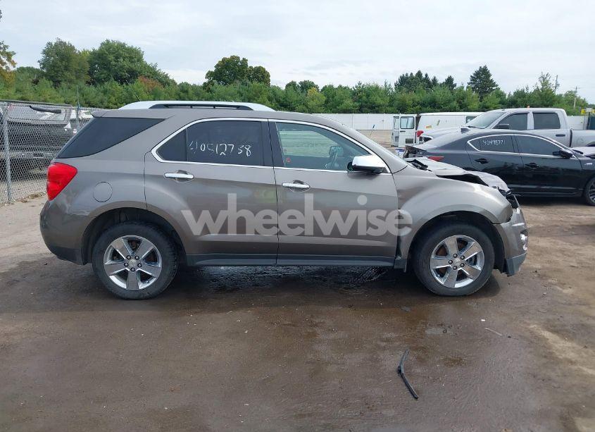 Photo 13 of 2012 Chevrolet Equinox LTZ (VIN 2GNALFEK7C6115271)