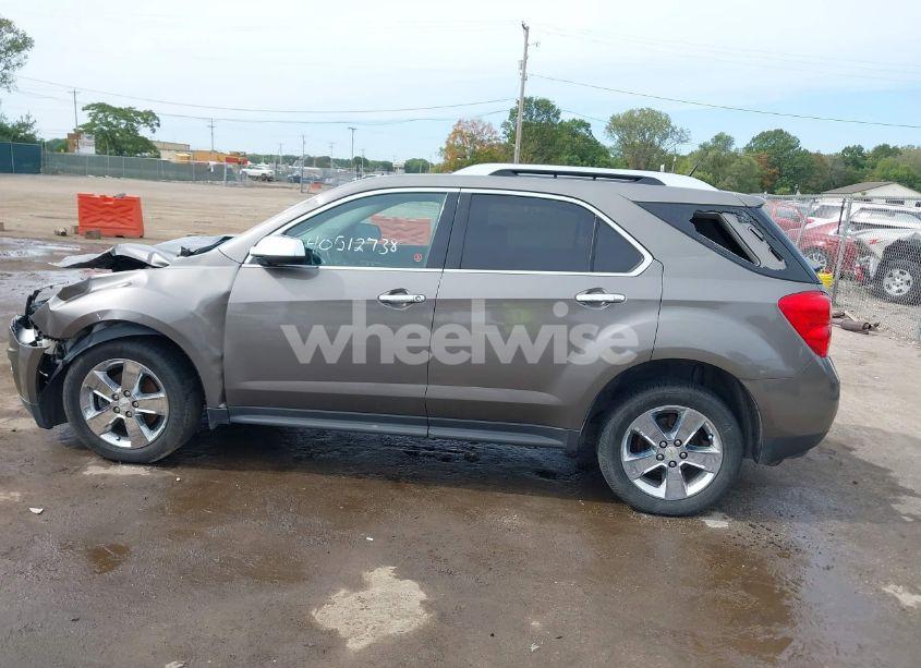 Photo 14 of 2012 Chevrolet Equinox LTZ (VIN 2GNALFEK7C6115271)