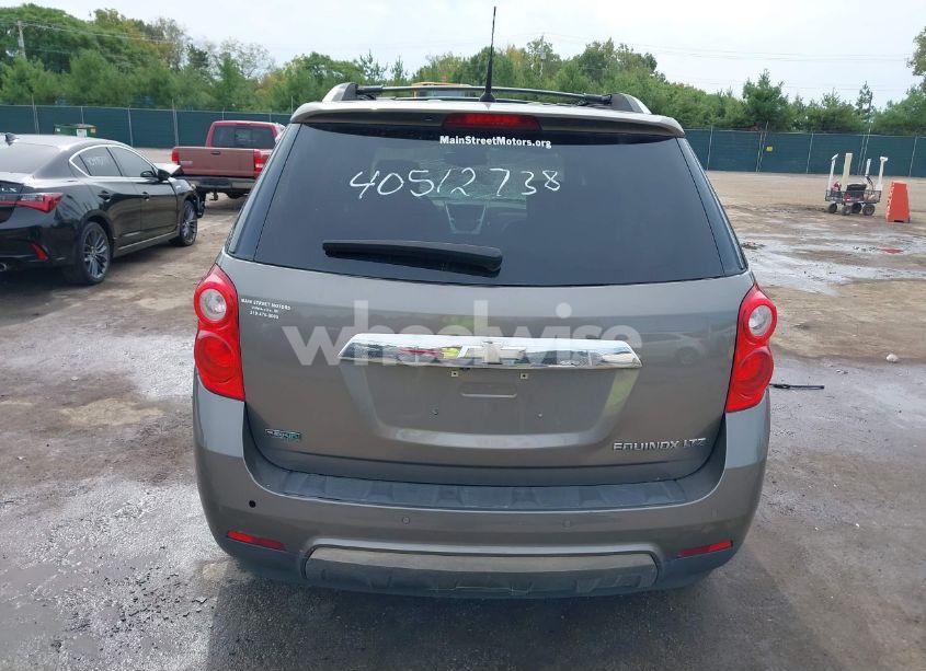 Photo 16 of 2012 Chevrolet Equinox LTZ (VIN 2GNALFEK7C6115271)