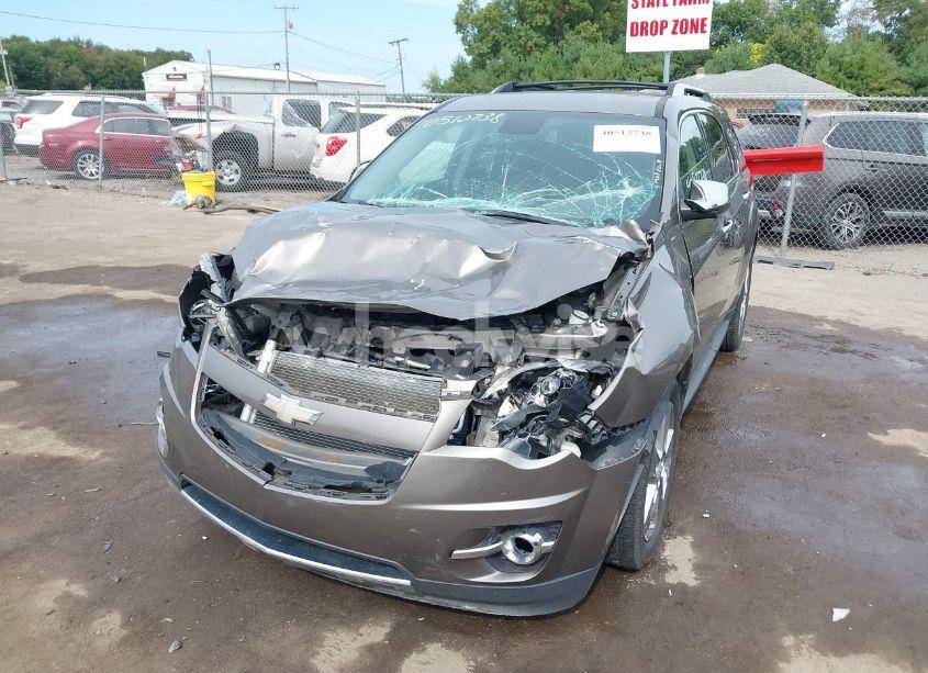Photo 2 of 2012 Chevrolet Equinox LTZ (VIN 2GNALFEK7C6115271)