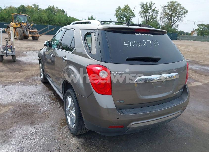 Photo 3 of 2012 Chevrolet Equinox LTZ (VIN 2GNALFEK7C6115271)
