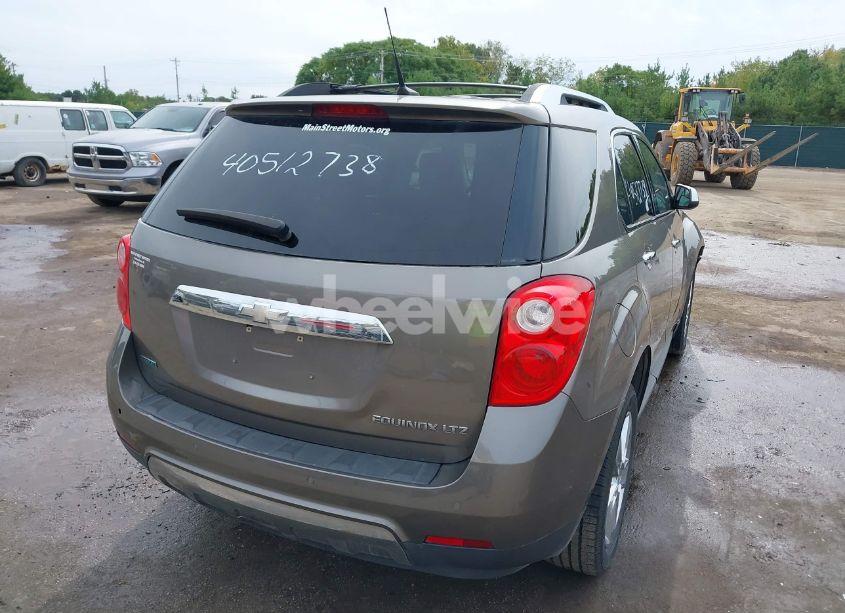 Photo 4 of 2012 Chevrolet Equinox LTZ (VIN 2GNALFEK7C6115271)