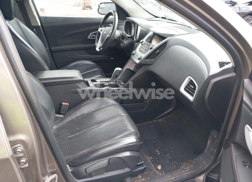Photo 5 of 2012 Chevrolet Equinox LTZ (VIN 2GNALFEK7C6115271)