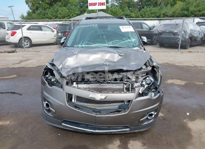 Photo 6 of 2012 Chevrolet Equinox LTZ (VIN 2GNALFEK7C6115271)