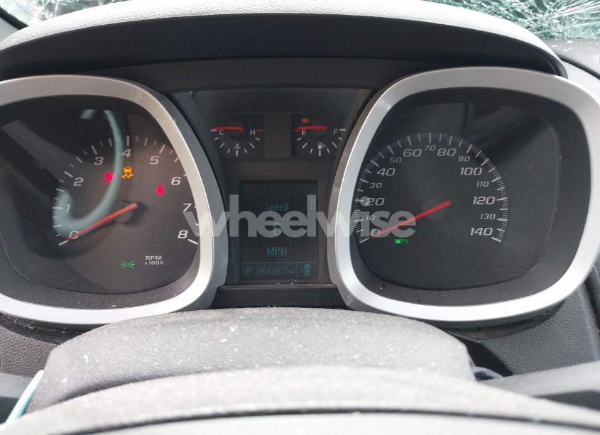 Photo 7 of 2012 Chevrolet Equinox LTZ (VIN 2GNALFEK7C6115271)