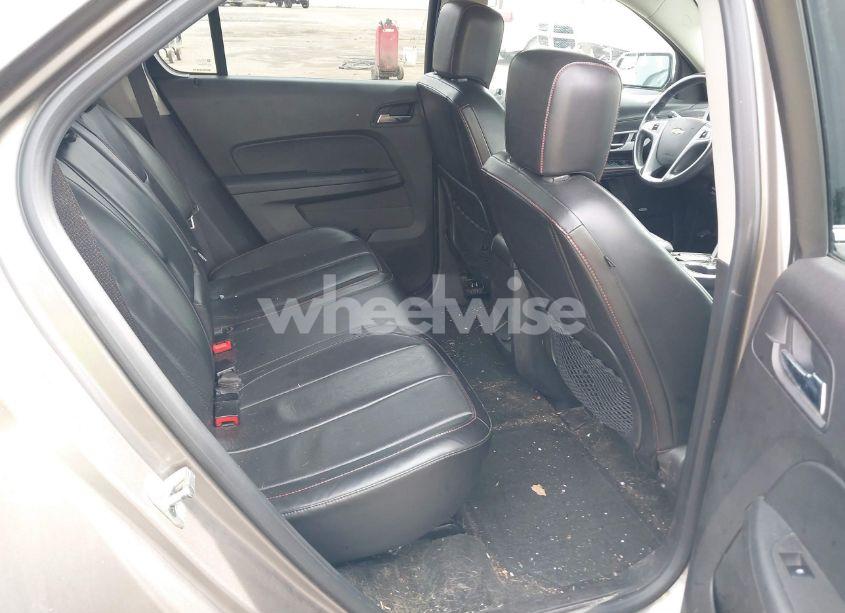 Photo 8 of 2012 Chevrolet Equinox LTZ (VIN 2GNALFEK7C6115271)