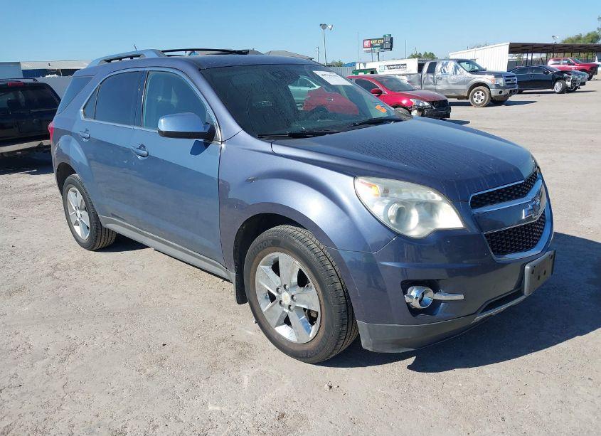 2013 Chevrolet Equinox LTZ (VIN 2GNALFEK7D6237694) main photo