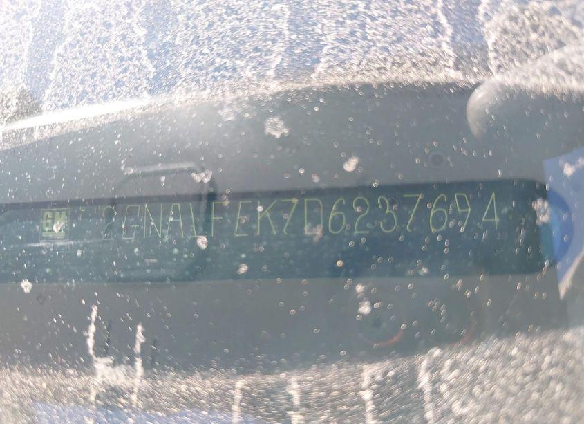 Photo 12 of 2013 Chevrolet Equinox LTZ (VIN 2GNALFEK7D6237694)