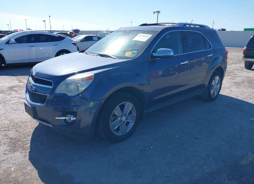 Photo 2 of 2013 Chevrolet Equinox LTZ (VIN 2GNALFEK7D6237694)