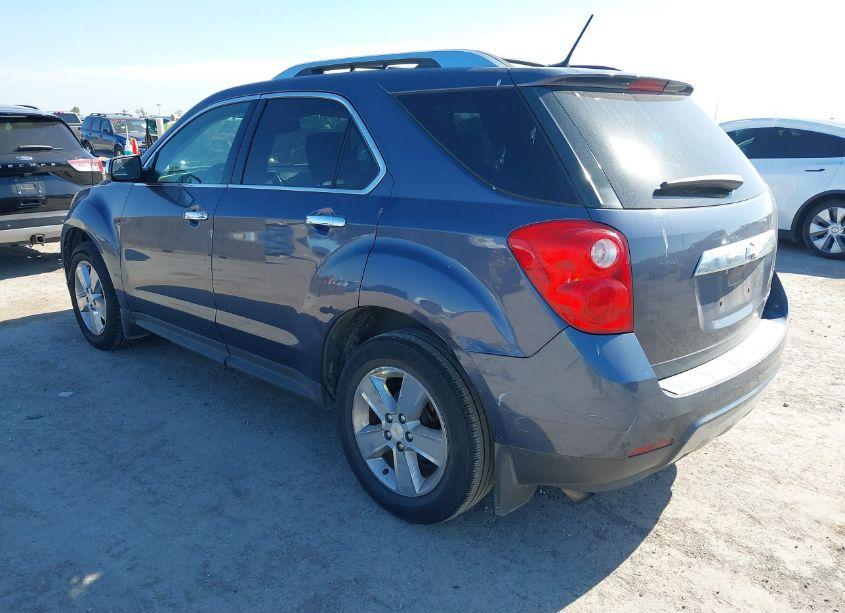 Photo 3 of 2013 Chevrolet Equinox LTZ (VIN 2GNALFEK7D6237694)