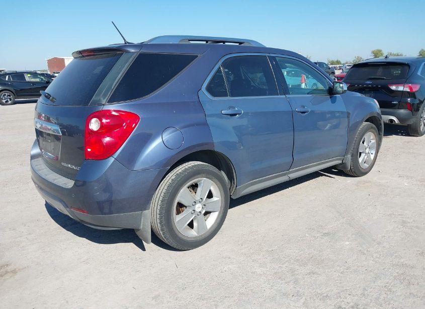 Photo 4 of 2013 Chevrolet Equinox LTZ (VIN 2GNALFEK7D6237694)