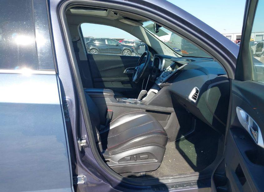 Photo 5 of 2013 Chevrolet Equinox LTZ (VIN 2GNALFEK7D6237694)