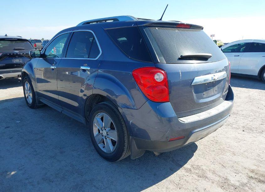 Photo 6 of 2013 Chevrolet Equinox LTZ (VIN 2GNALFEK7D6237694)