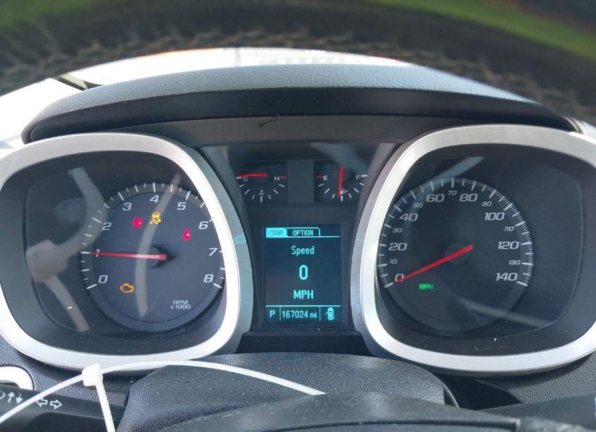 Photo 7 of 2013 Chevrolet Equinox LTZ (VIN 2GNALFEK7D6237694)