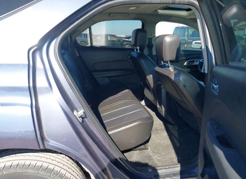Photo 8 of 2013 Chevrolet Equinox LTZ (VIN 2GNALFEK7D6237694)