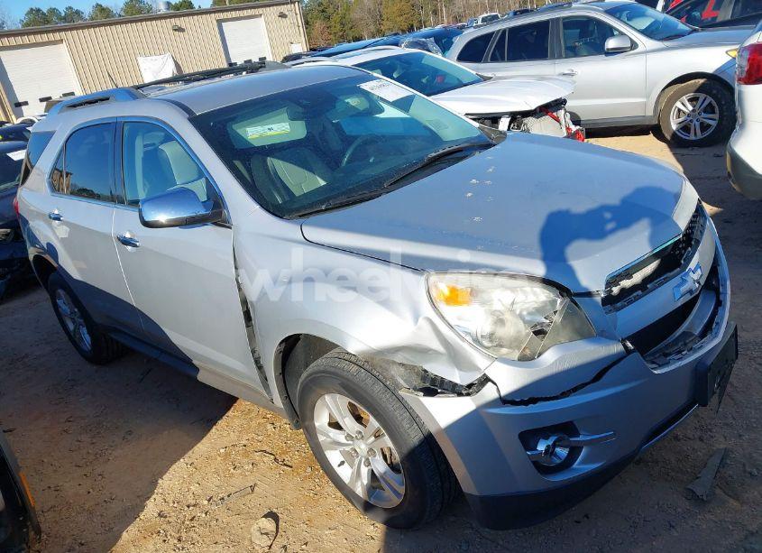 2013 Chevrolet Equinox LTZ (VIN 2GNALFEK7D6327637) main photo