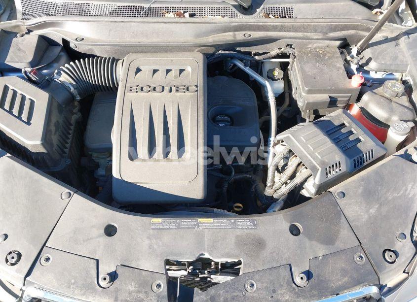 Photo 10 of 2013 Chevrolet Equinox LTZ (VIN 2GNALFEK7D6327637)