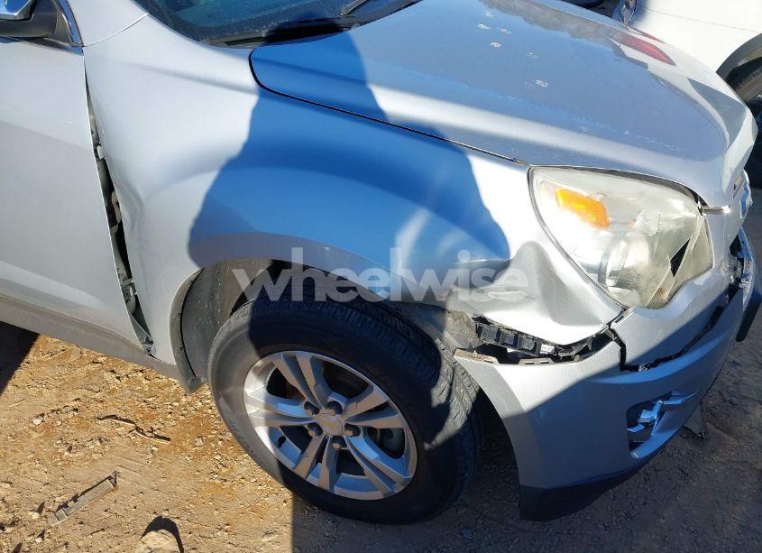 Photo 12 of 2013 Chevrolet Equinox LTZ (VIN 2GNALFEK7D6327637)