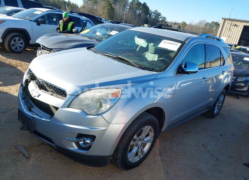 Photo 2 of 2013 Chevrolet Equinox LTZ (VIN 2GNALFEK7D6327637)