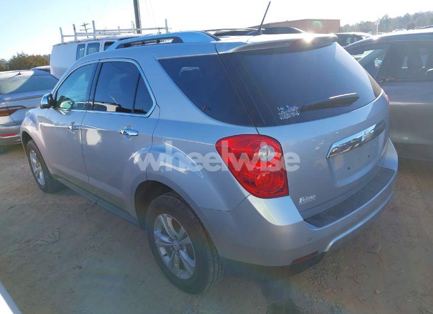 Photo 3 of 2013 Chevrolet Equinox LTZ (VIN 2GNALFEK7D6327637)