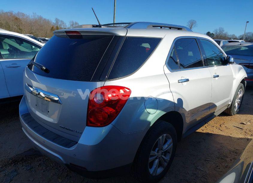 Photo 4 of 2013 Chevrolet Equinox LTZ (VIN 2GNALFEK7D6327637)