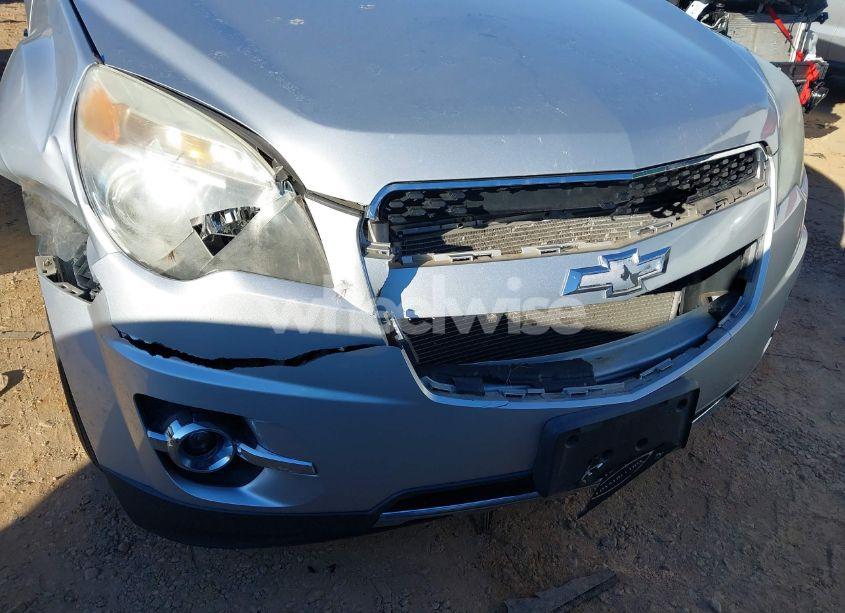 Photo 6 of 2013 Chevrolet Equinox LTZ (VIN 2GNALFEK7D6327637)