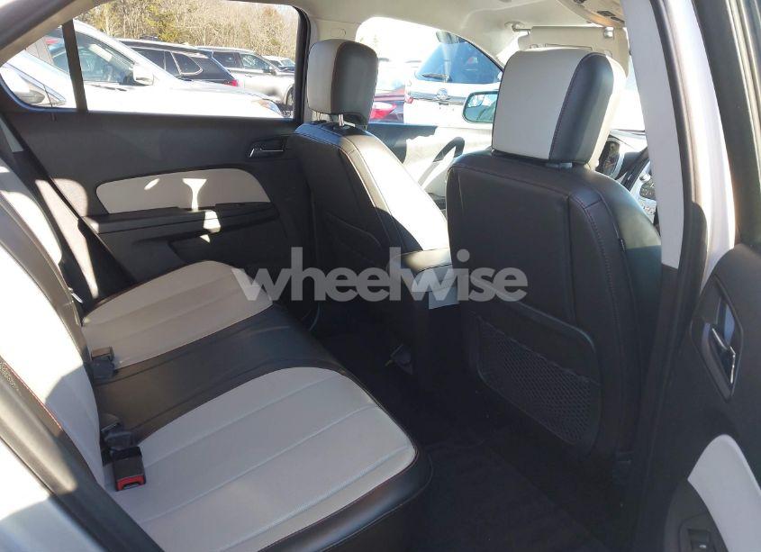 Photo 8 of 2013 Chevrolet Equinox LTZ (VIN 2GNALFEK7D6327637)