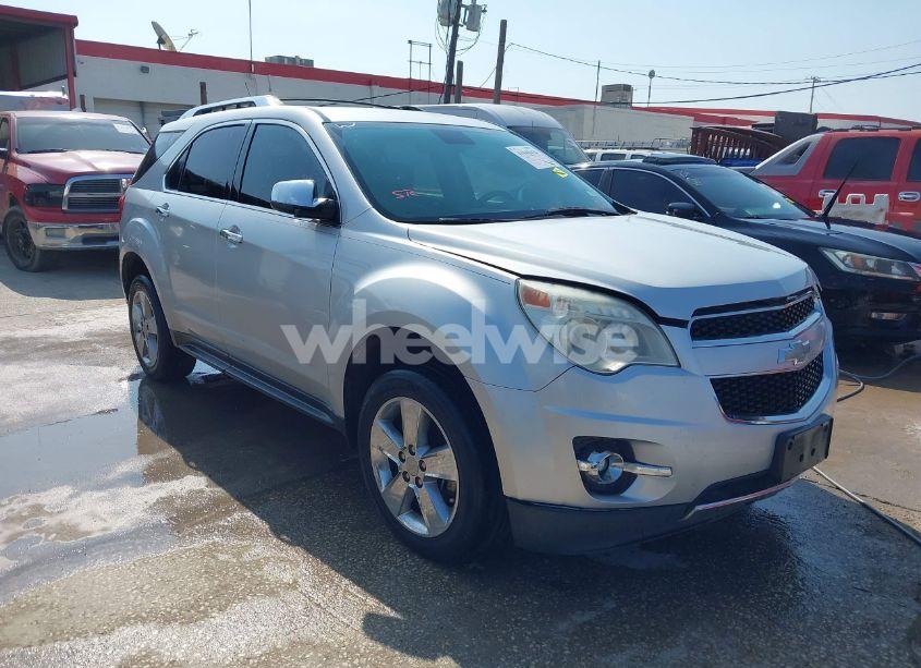 2012 Chevrolet Equinox LTZ (VIN 2GNALFEK9C1159074) main photo