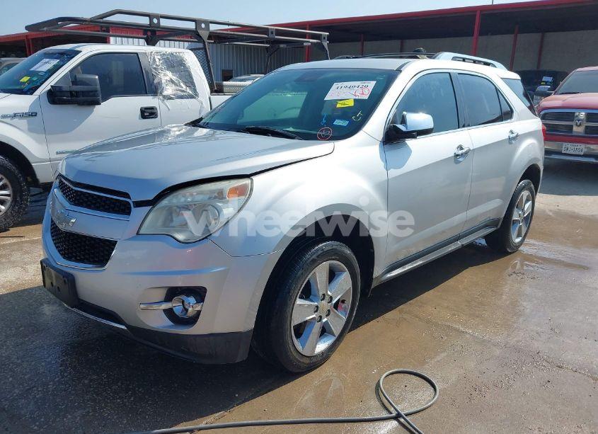 Photo 2 of 2012 Chevrolet Equinox LTZ (VIN 2GNALFEK9C1159074)